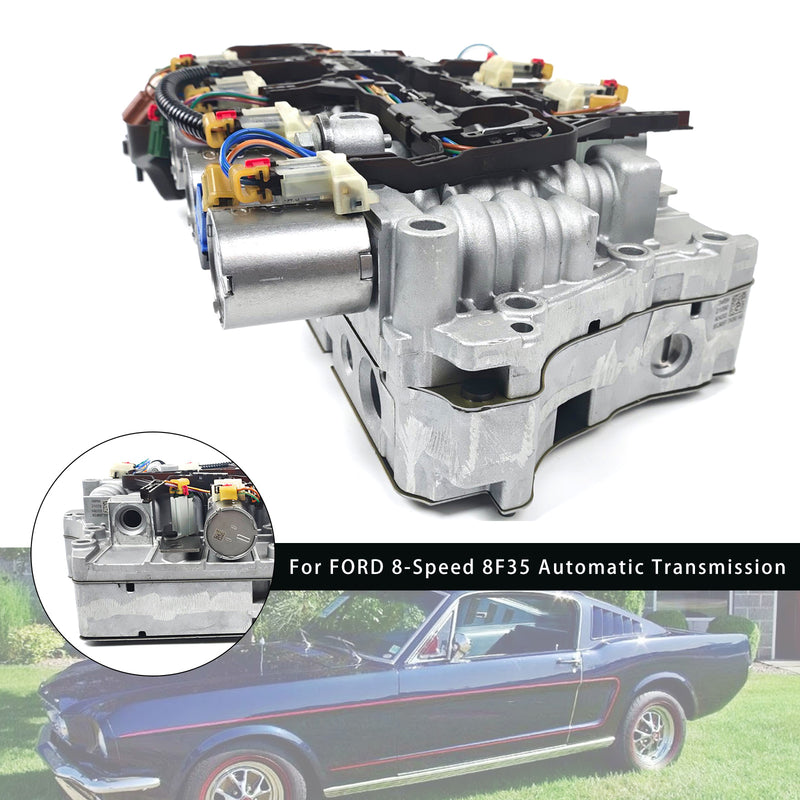 Corpo da válvula da transmissão automática FORD 8F35 de 8 velocidades