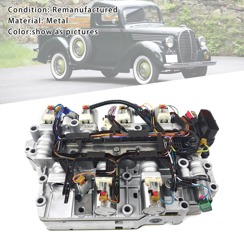Corpo da válvula da transmissão automática FORD 8F35 de 8 velocidades