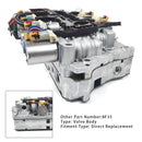 Corpo da válvula da transmissão automática FORD 8F35 de 8 velocidades