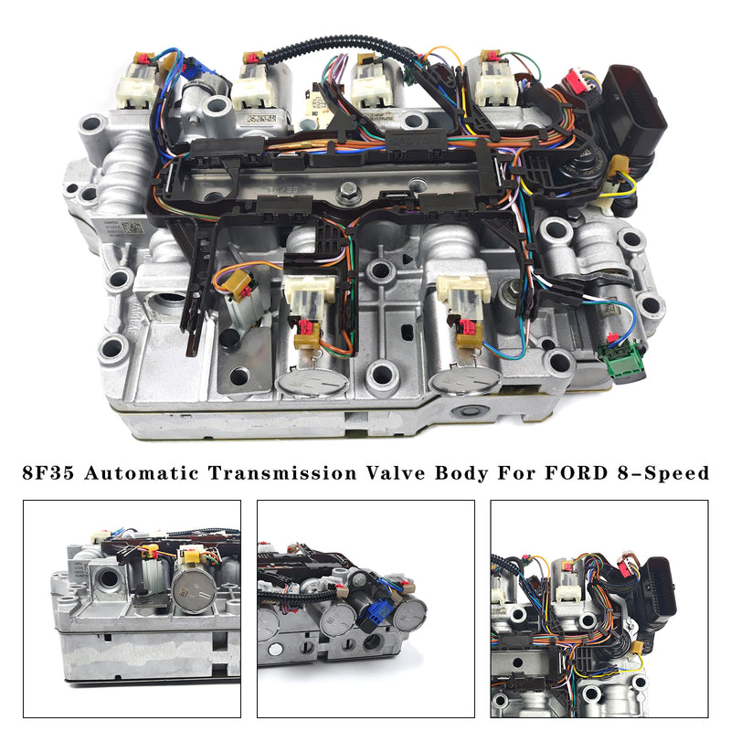 Corpo da válvula da transmissão automática FORD 8F35 de 8 velocidades