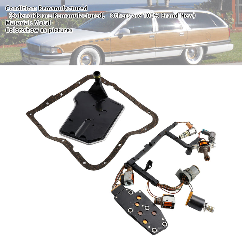 1994-2002 Camaro v8 5,0 l 5,7 l 4-Gang 9-teiliges Getriebe-Magnetschalter-Kit 24212690