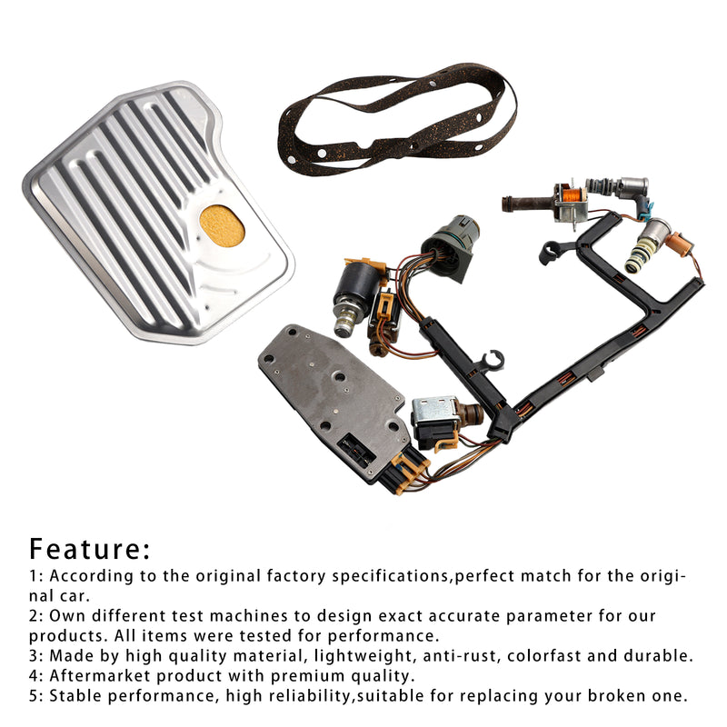 1994-2002 Camaro v6 3,4 l 3,8 l 4-Gang 9-teiliges Getriebe-Magnetschalter-Kit 24212690