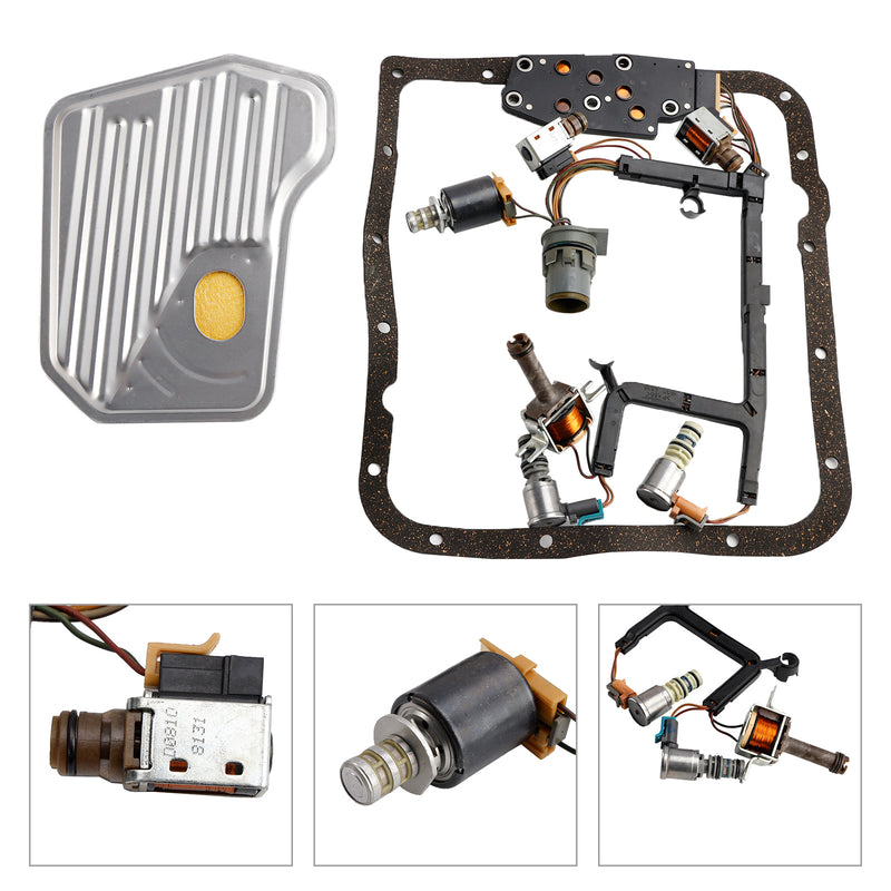 1994-2002 Camaro v8 5,0 l 5,7 l 4-Gang 9-teiliges Getriebe-Magnetschalter-Kit 24212690