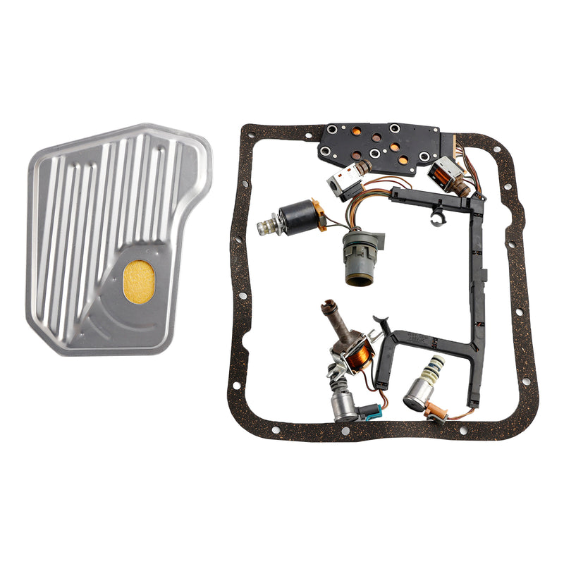 1994-1996 Buick Kombi V8 5,7 Liter 4-Gang 9-teiliges Getriebe-Magnetschalter-Kit 24212690