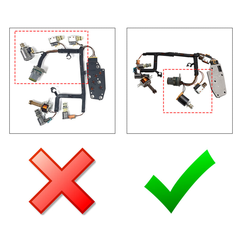1994-2002 Camaro v8 5,0 l 5,7 l 4-Gang 9-teiliges Getriebe-Magnetschalter-Kit 24212690