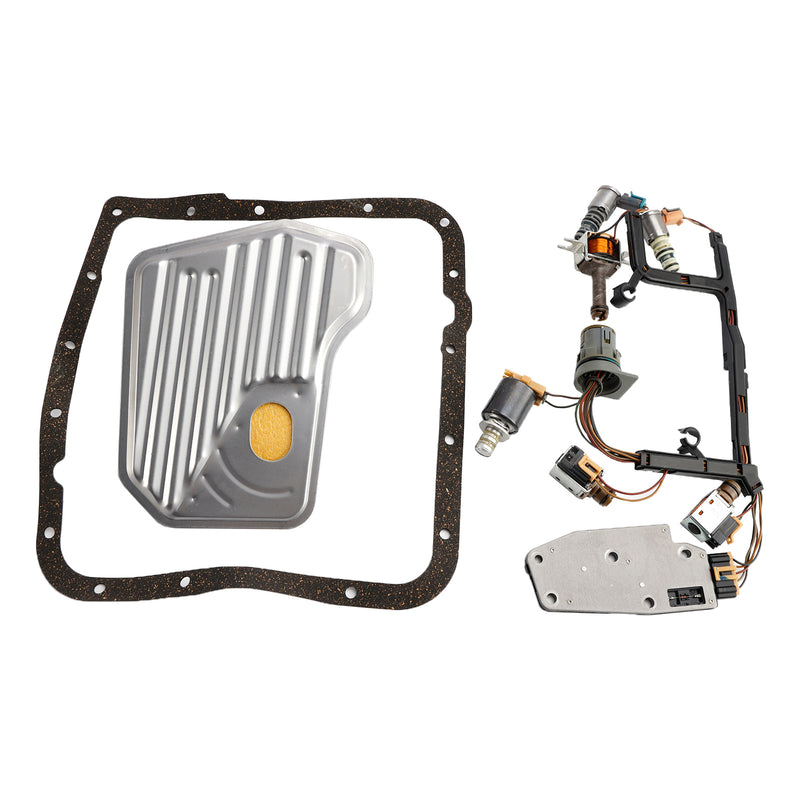 1994-1996 Buick Kombi V8 5,7 Liter 4-Gang 9-teiliges Getriebe-Magnetschalter-Kit 24212690