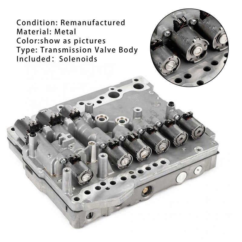 2010-2011 Ford S-Max 2.0L vaihdelaatikkoventtiili MPS6 6DCT450 7M5R-7H035-CA