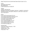 Hyundai Sonata Optima Sorento Tucson 2.0L 2.4L moottorin jakoketjusarja