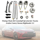 2007-2017 Toyota Camry Lexus ES350 3,5L jakoketjusarja Nokka-akselin ratas 13050-31140 13080-31010 13562-0P010