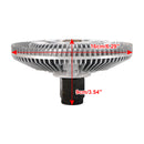 2011.09+ Ford Ranger 2.2L 3.2L Lüfterkupplung 115835 Turbodiesel Ersetzen