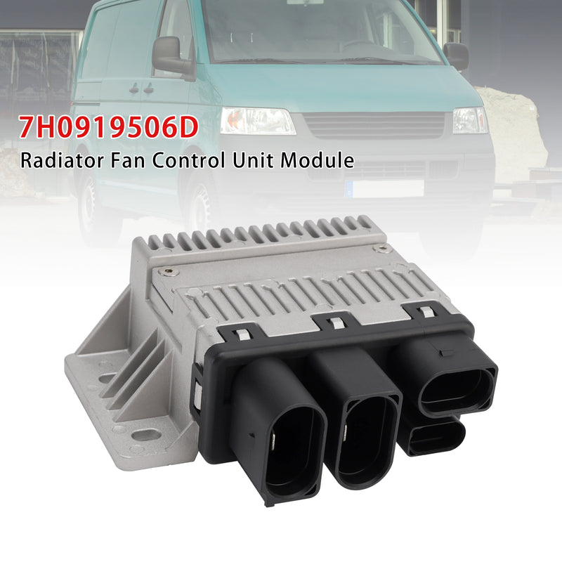 2003–2010 VW Multivan V Kühlerlüfter Steuergerät Modul 7H0919506D 7H0919506 7H0919506B