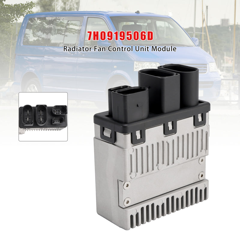 2003–2010 VW Multivan V Kühlerlüfter Steuergerät Modul 7H0919506D 7H0919506 7H0919506B