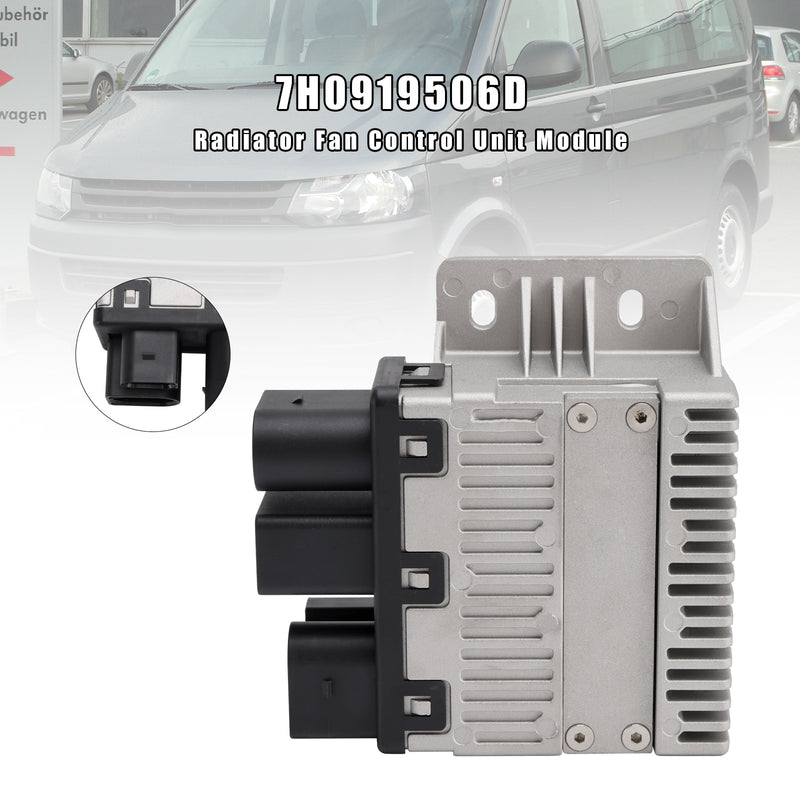 2003–2010 VW Multivan V Kühlerlüfter Steuergerät Modul 7H0919506D 7H0919506 7H0919506B
