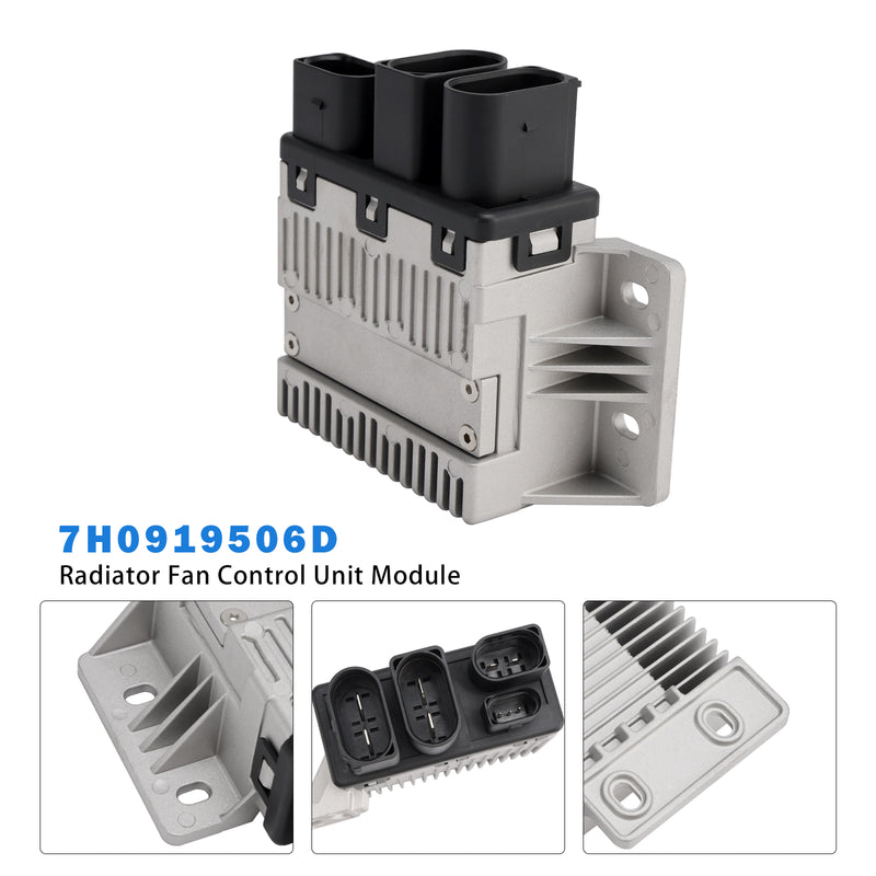 2003–2010 VW Multivan V Kühlerlüfter Steuergerät Modul 7H0919506D 7H0919506 7H0919506B