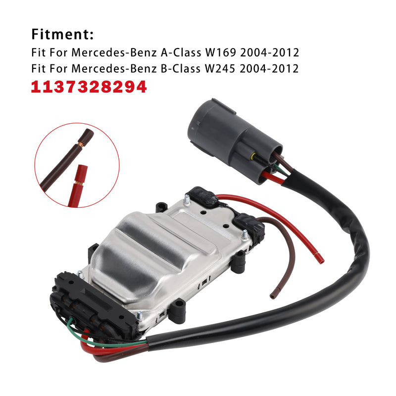 2004–2012 Mercedes-Benz B-Klasse W245 Kühlerlüfter Steuergerät Modul 1137328294 A1698203542
