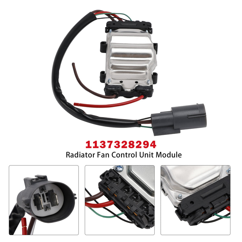 2004–2012 Mercedes-Benz B-Klasse W245 Kühlerlüfter Steuergerät Modul 1137328294 A1698203542