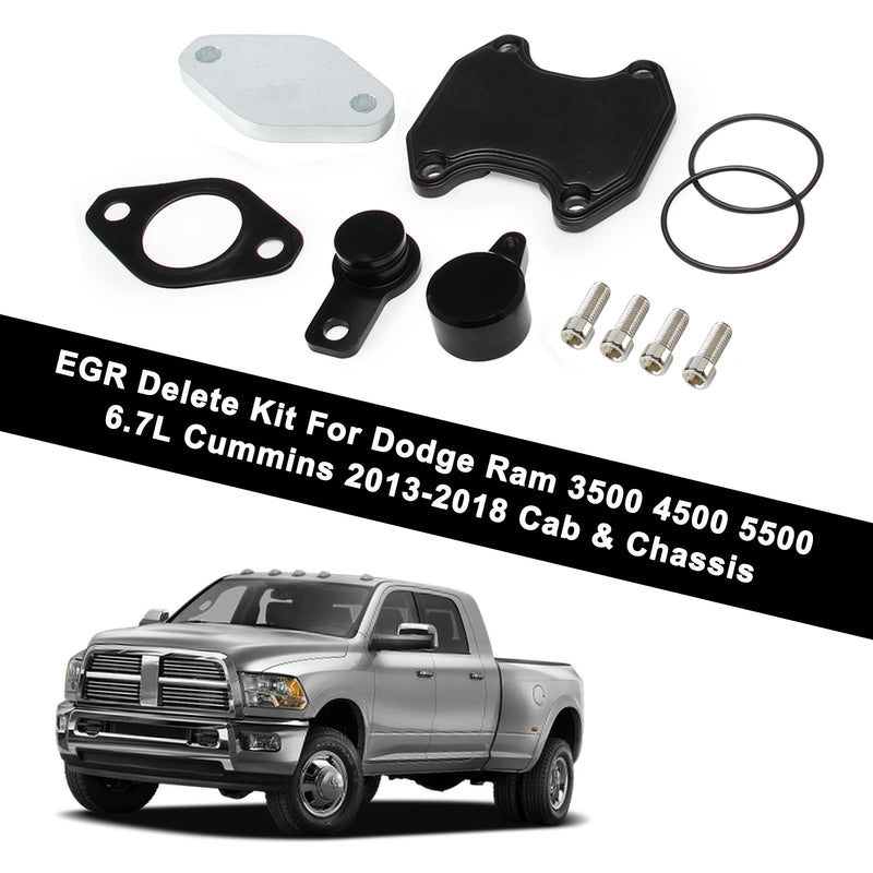 Zestaw do usuwania EGR dla Dodge Ram 3500 4500 5500 6.7L Cummins 2013-2023 kabina i podwozie ogólne