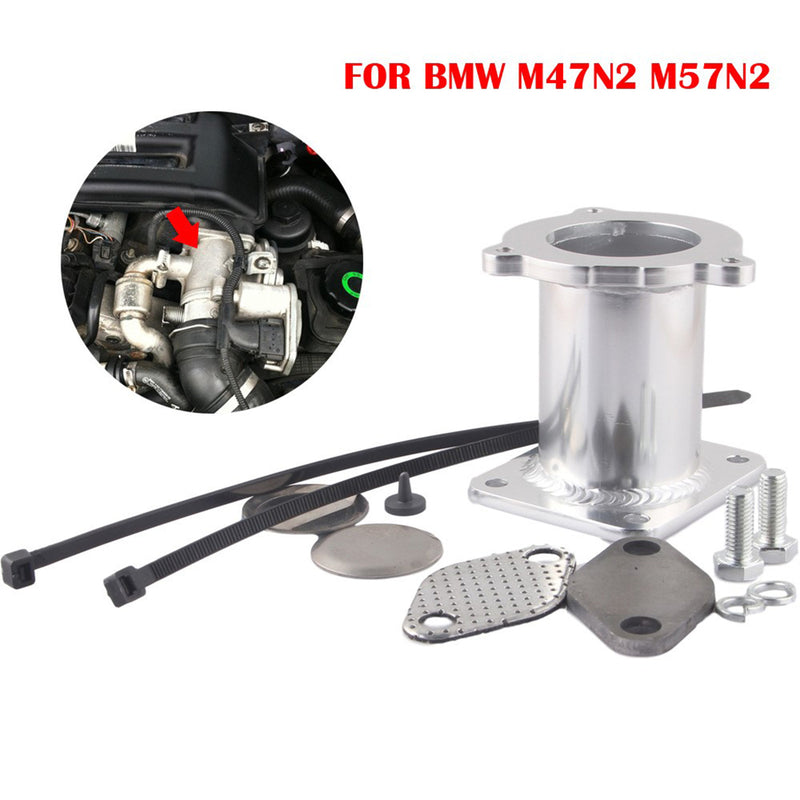 2003–2007 BMW E87 118d 120d (2003–2006 E83) EGR Delete Blanking Blank Kit M47N2 M57N2 Motor