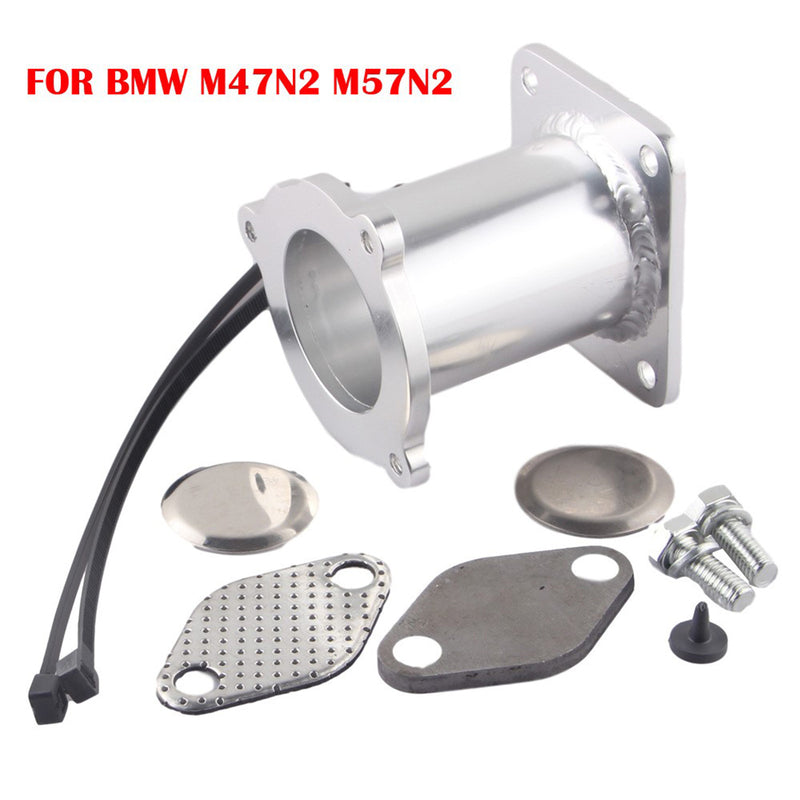 2002-2007 BMW E60 E61 EGR Eliminar kit en blanco M47N2 M57N2 Motor