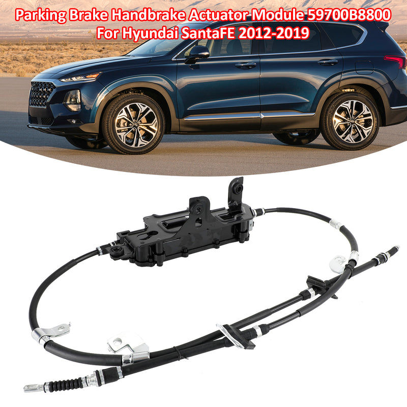 Parkeringsbrems håndbrems aktuator kontrollmodul 59700B8800, 597002W800 for Hyundai SantaFE 2012-2019