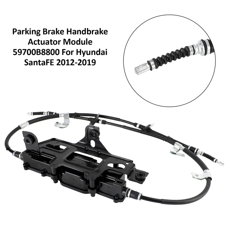 Parkeringsbroms handbroms ställdon kontrollmodul 59700B8800, 597002W800 för Hyundai SantaFE 2012-2019