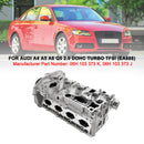 06H103373J Cylinderhovedsamling krumtapaksel til AUDI A4 A5 A6 Q5 2.0 DOHC TFSI (EA888)