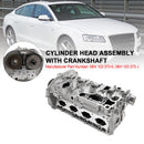 06H103373J Cylinderhovedsamling krumtapaksel til AUDI A4 A5 A6 Q5 2.0 DOHC TFSI (EA888)