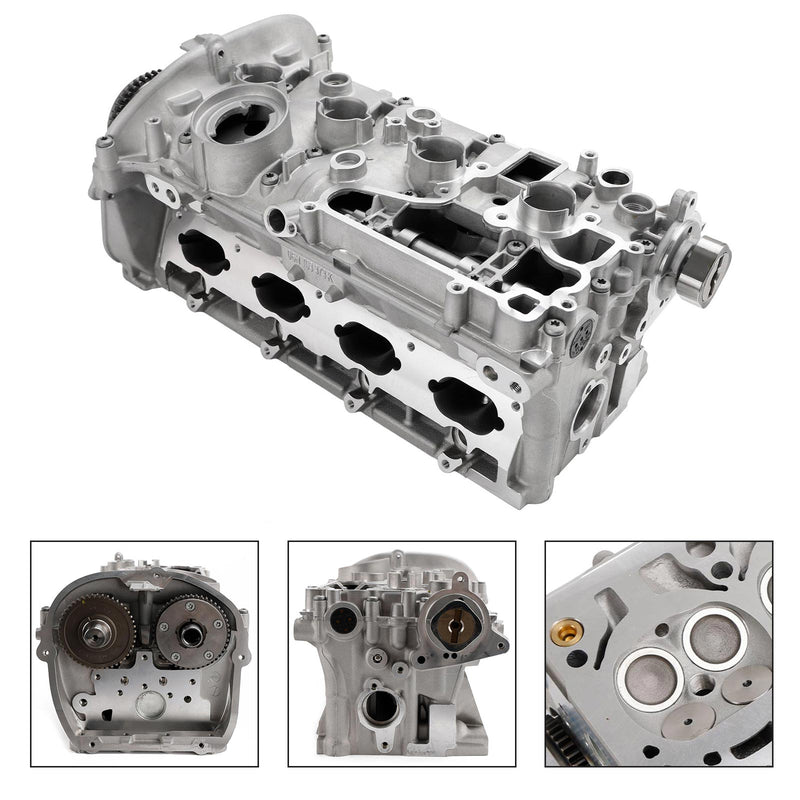 06H103373J Cylinderhovedsamling krumtapaksel til AUDI A4 A5 A6 Q5 2.0 DOHC TFSI (EA888)