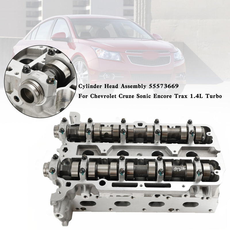 55573669 Sylinterikannen kokoonpano Chevrolet Cruze Sonic Encore Trax 1.4L Turbolle