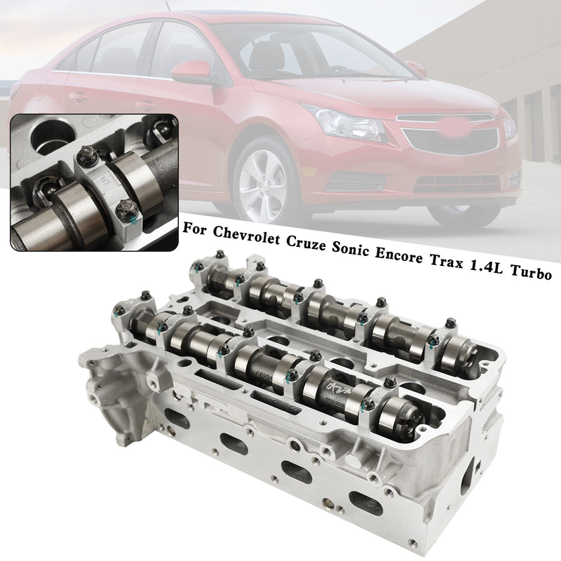 55573669 Zylinderkopfbaugruppe für Chevrolet Cruze Sonic Encore Trax 1.4L Turbo