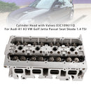 Cabeçote com válvulas para VW Beetle 1.4 TSI CAVD CNWA CTHD CTKA 118 kW (160 hp) 2012–2016 - Código: 03C109611Q