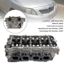 2008-2009 Toyota VIBE 1.8L Cylinder Head 2ZRFE