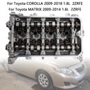 2008-2009 Toyota VIBE 1.8L Cylinder Head 2ZRFE