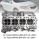 2008-2009 Toyota VIBE 1.8L Cylinder Head 2ZRFE