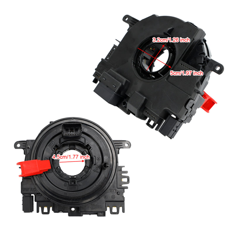 Juni 2013-2019 VW Caddy / Mai 2010 - Dez 2012 SEAT Leon Lenkrad Uhrfeder 5Q0953569A