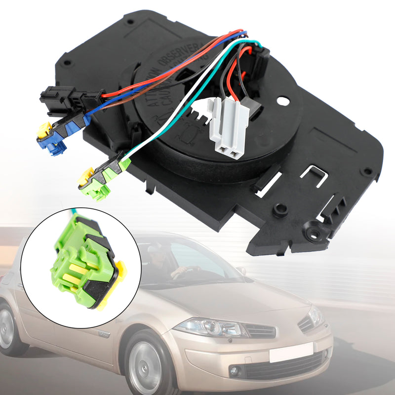 2002-2008 Renault Megane II poduszka powietrzna Squib cewka kabel sprężyna zegarowa 8200216462 1.4-2.0 Hatchback