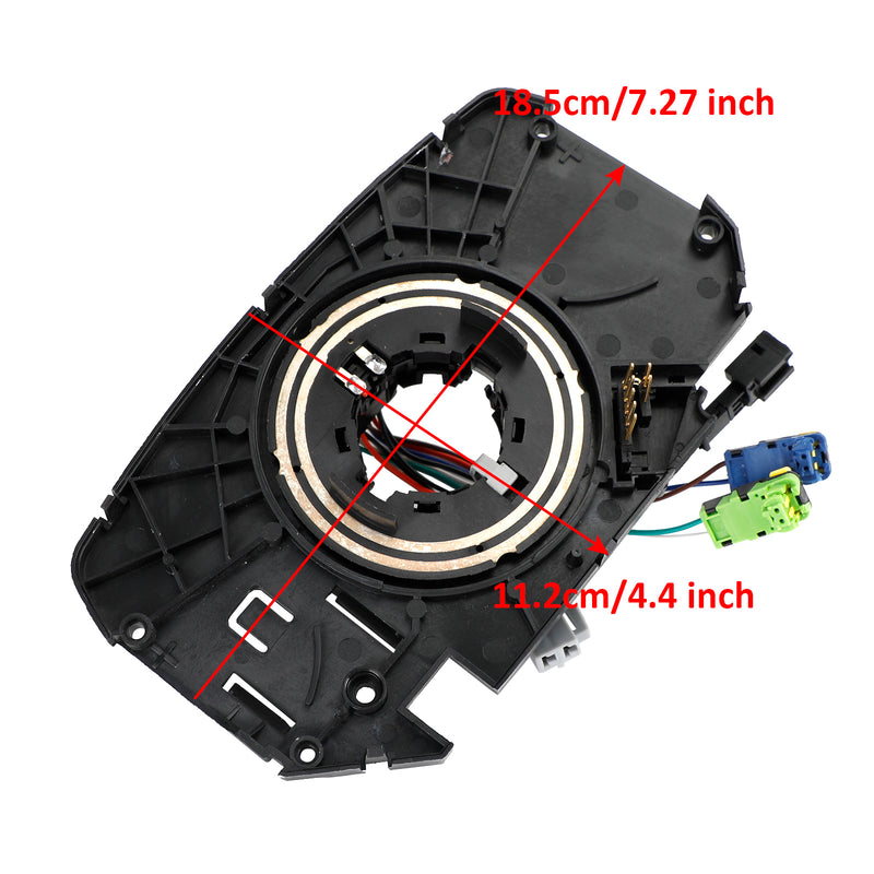 2003-2008 Renault Megane II poduszka powietrzna Squib cewka kabel sprężyna śrubowa 8200216462 1.4-2.0 Sedan