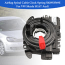 2010-2018 Audi A1 Kabel cewki poduszki powietrznej Sprężyna śrubowa 5K0953569E