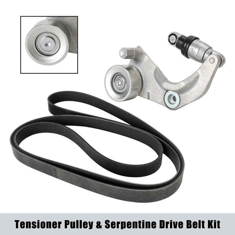 2006-2011 Honda Civic 1.8L Kit de polea tensora y correa de transmisión serpentina