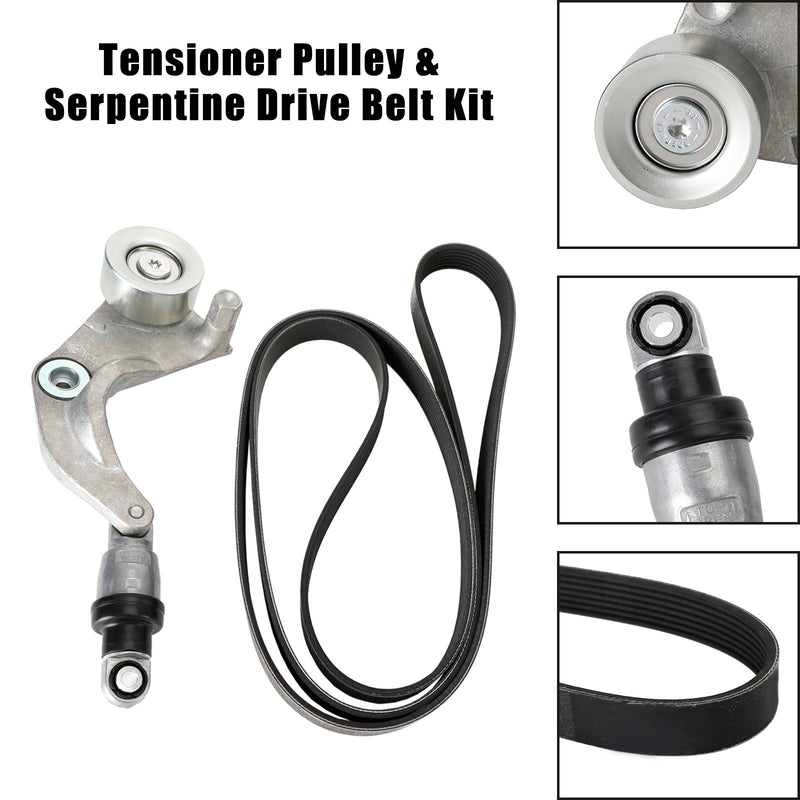 2006-2011 Honda Civic 1.8L Kit de polea tensora y correa de transmisión serpentina