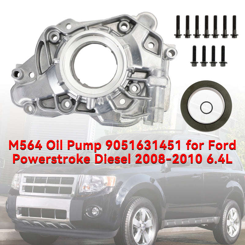 2008-2010 Ford Powerstroke Diesel 6.4L M564 Bomba de óleo 9051631451