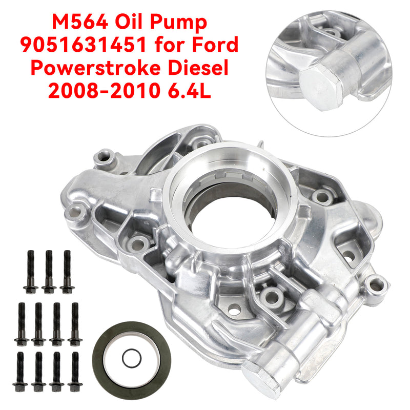 2008-2010 Ford Powerstroke Diesel 6,4L M564 oljepumpe 9051631451