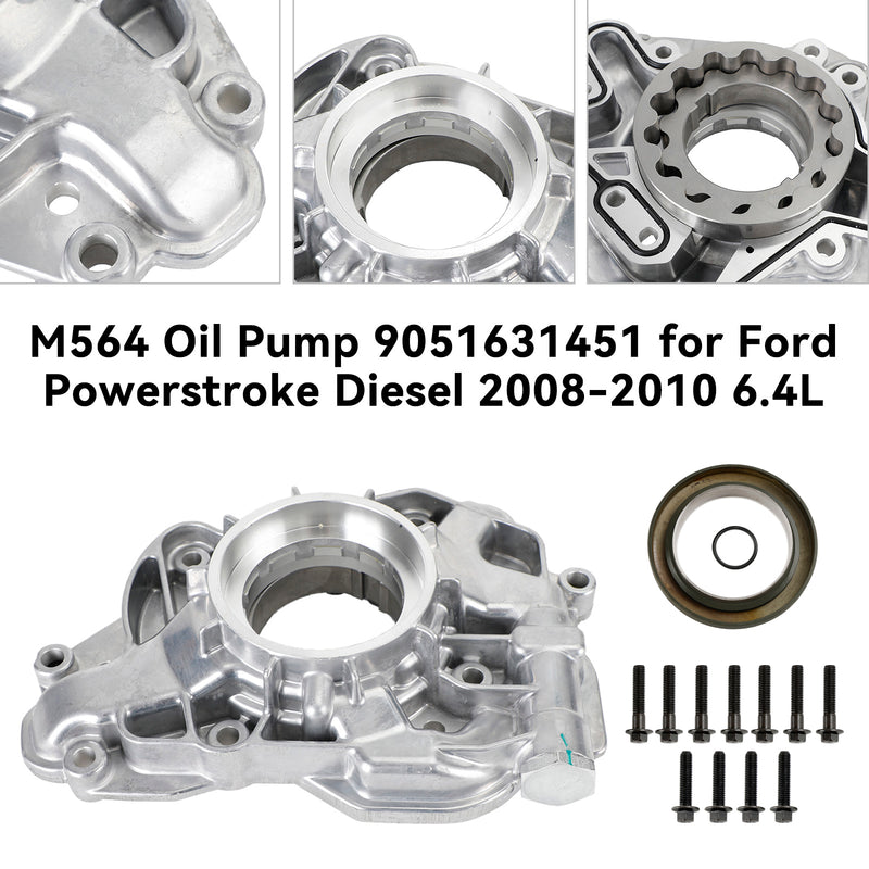 2008-2010 Ford Powerstroke Diesel 6.4L M564 Ölpumpe 9051631451