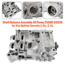 Akselkompensasjonsoljepumpe 23300-2G520 for Kia Optima Sorento 2.0L/2.4