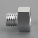 M12 x 1,5 mm až 1/8 Npt Gm Ls Adaptér snímače tlaku motorového oleje hliník