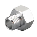 M12 x 1,5 mm až 1/8 Npt Gm Ls Adaptér snímače tlaku motorového oleje hliník