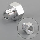 M12 x 1,5 mm až 1/8 Npt Gm Ls Adaptér snímače tlaku motorového oleje hliník