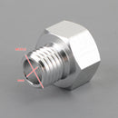 M12 x 1,5 mm až 1/8 Npt Gm Ls Adaptér snímače tlaku motorového oleje hliník