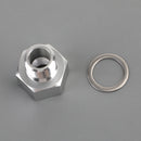 M12 x 1,5 mm až 1/8 Npt Gm Ls Adaptér snímače tlaku motorového oleje hliník