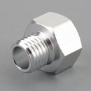 M12 x 1,5 mm až 1/8 Npt Gm Ls Adaptér snímače tlaku motorového oleje hliník